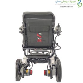 تصویر ویلچر برقی ریموت دار 105 جی تی اس electric wheelchair 105 JTS