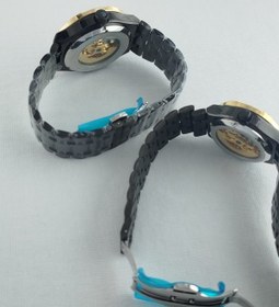 تصویر ساعت مچی ست اتوماتیک الگانس بند فلزی 