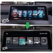 تصویر آپدیت ظاهری آی درایو از ۵ به ۶ در BMW 