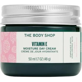 تصویر ژل کرم مرطوب کننده THE BODY SHOP حاوی ویتامین E THE BODY SHOP moisturizing cream gel contains vitamin E 50ML