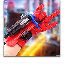 تصویر دستکش تیر پرتاب کن چسبونکی اسپایدرمن Spider hero SPIDER HERO