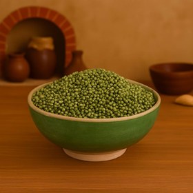 تصویر ماش سبز فله 