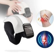 تصویر ماساژور گرمایشی ویبراتور حرفه ای زانو اورجینال وارداتی مخصوص هدیه روز پدر Knee massager