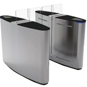 تصویر دستگاه گیت تردد مترویی(پروانه ای) مدل T-55101 