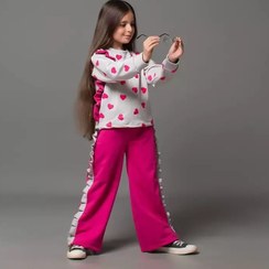 تصویر لباس دخترانه سایز ۴۵ تا ۵۵ 