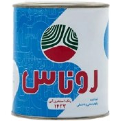 تصویر رنگ استخری آبی روناس کد 1423 حجم 1000 میلی لیتر RONASS