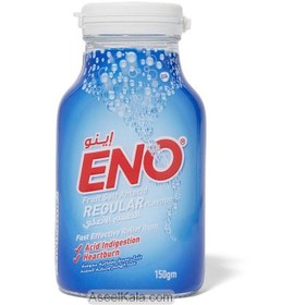 تصویر پودر نمک میوه ضد اسید اینو ENO با طعم اصلی 