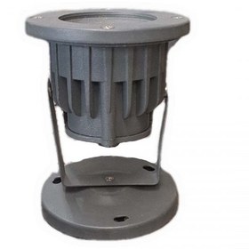 تصویر قاب چمنی دفنی 3وات 