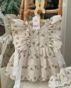 تصویر پیراهن نوزاد ماه 