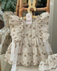 تصویر پیراهن نوزاد ماه 