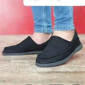 تصویر گیوه ساده رنگی 