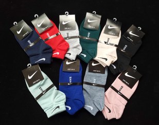 تصویر جوراب ساق کوتاه 