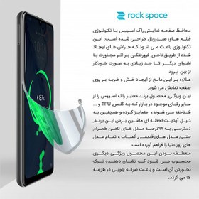 تصویر محافظ صفحه نانو هیدروژل بوفالو مدل راک اسپیس مناسب Vivo X200 Pro Mini 