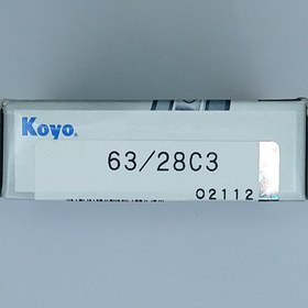 تصویر بلبرینگ 63/28 میل لنگ موتورسیکلت KOYO ژاپن 63/28 C3