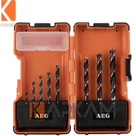 تصویر مته 8 عددی چوب 4932352247 AEG 