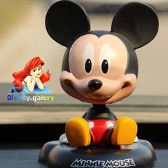 تصویر خرید فیگور میکی موس به همراه پایه نگهدارنده موبایل mickey mouse Action figure mickey mouse