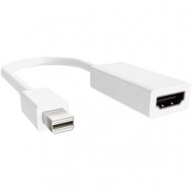 تصویر مبدل MiniDisplayPort به HDMI مدل 01 