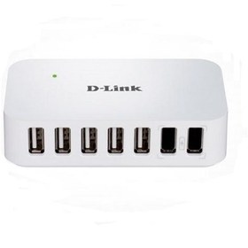 تصویر هاب یو اس بی دی لینک مدل DUB-H7 Hub USB D-Link DUB-H7 7-Port