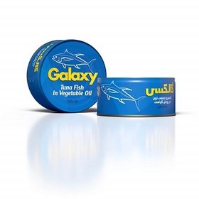 تصویر کنسرو تن ماهی 180 گرمی گالکسی 