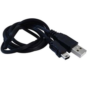 تصویر کابل شارژ و تبدیل USB به Mini USB مدل V3 - مشکی ا V3 USB Data Cable V3 USB Data Cable