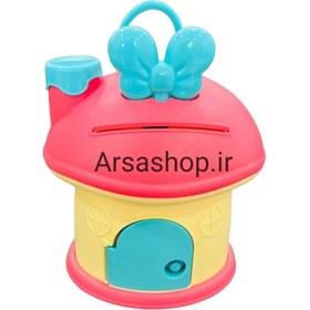 تصویر قلک مدل کلبه 