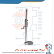 تصویر کولیس پایه دار ساده گوانگلو 30 سانتی متر کاربایدی مدل 161-106 Guanglu Vernier Height gauge 106-161