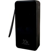 تصویر پاوربانک هپو HEPU HP-253 ظرفیت 30000 میلی آمپر 