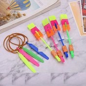 تصویر پرتک چراغدار اسباب بازی پرتابی مدل تیرکمانی 