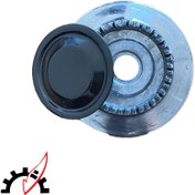 تصویر سرشعله‌ آلومینیومی اجاق گاز سایز کوچک منزل گاز 