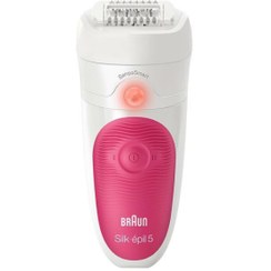 تصویر اپیلاتور براون مدل SE5500 سری Silk Epil 5 ضد آب 