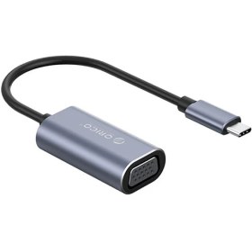 تصویر مبدل USB-C به VGA اوریکو مدل CTV 