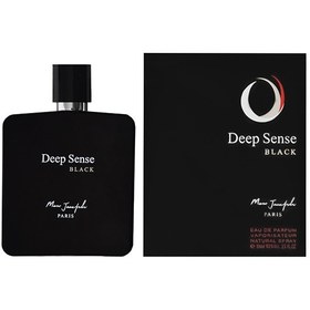 تصویر ادکلن مردانه مارک جوزف دیپ سنس بلک حجم 100 میلی‌لیتر Marc Joseph Deep Sense Black EDP 100ml