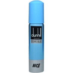 تصویر عطر جیبی مردانه نایس مدل Dunhill Desire Blue حجم 30 میلی لیتر Nice Dunhill Desire Blue Eau De Perfume for Women 30ml