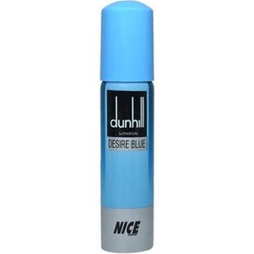 تصویر عطر جیبی مردانه نایس مدل Dunhill Desire Blue حجم 30 میلی لیتر Nice Dunhill Desire Blue Eau De Perfume for Women 30ml