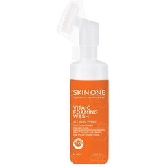 تصویر فوم شوینده صورت ویتامین سی اسکین وان 150 میلی لیتر Skin One Vita C Foaming Wash 150 Ml