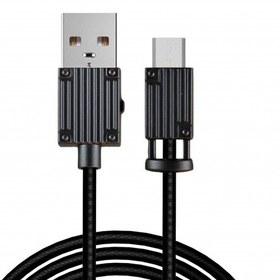 تصویر کابل تبدیل USB به Type-C کلومن مدل KD-20 طول 1 متر ا Koluman KD-20 USB To Type-C Cable 1M Koluman KD-20 USB To Type-C Cable 1M
