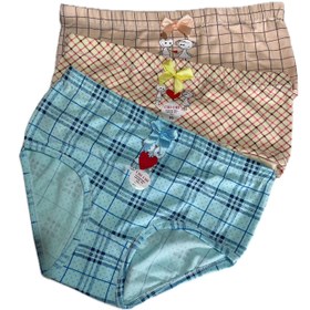 تصویر شورت نخی طرح love 