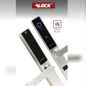 تصویر دستگیره دیجیتال هوشمند alock الاک مدل E10 