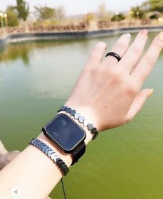 تصویر ست ساعت ال ای بندمگنتی 