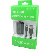 تصویر باتری شارژی گیم پد XBOX-ONE 2800MAH 