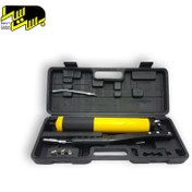 تصویر گریس پمپ دستی میتا مدل 12000 ظرفیت ۰.۶ لیتر 