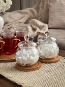 تصویر قندان تمام پیرکس 