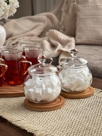 تصویر قندان تمام پیرکس 