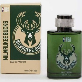 تصویر عطر 100 میلی لیتری Milwaukee Bucks دارای مجوز NBA مردانه سبز دیفکتو 