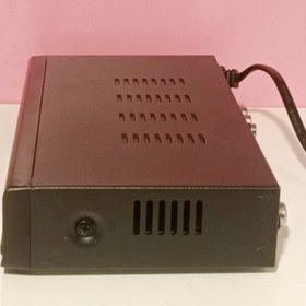 تصویر گیرنده دیجیتال مکسیدر MX-1 مدل 1001 کارکرده، کاملا سالم با یک سال ضمانت DVB-T2