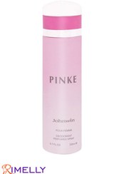 تصویر اسپری زنانه جانوین ورساچه صورتی (JOHNWIN spray PINKE) حجم 200 میل JOHNWIN spray versace pink 200ML