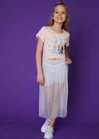 تصویر خرید مدل دامن دخترانه برند Little Star رنگ قهوه ای کد ty101792639 