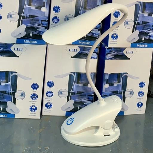 Mini 666 Machine خرید و قیمت چراغ مطالعه مدل گیره دار MINI 666 به قیمت عمده | ترب