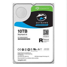 تصویر هارد Seagate SkyHawk ST10000VE0008 10TB درحدنو 