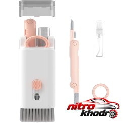 تصویر کیت تمیز کننده 7 کاره A88 برای ایرپاد و موبایل 